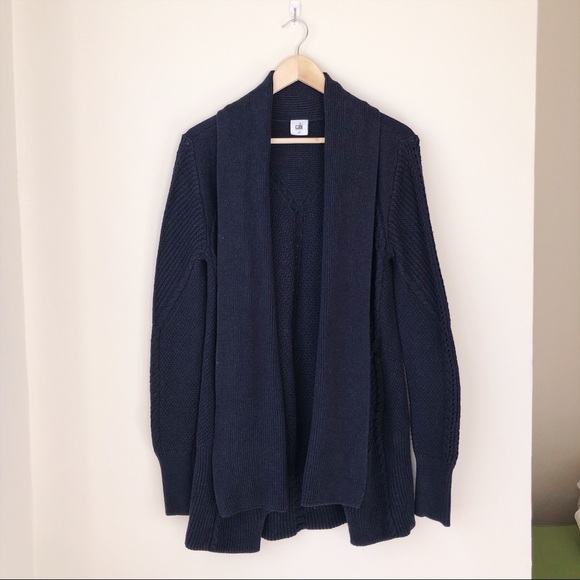 cabi cable cardigan